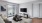 a living room with a tv and couches
